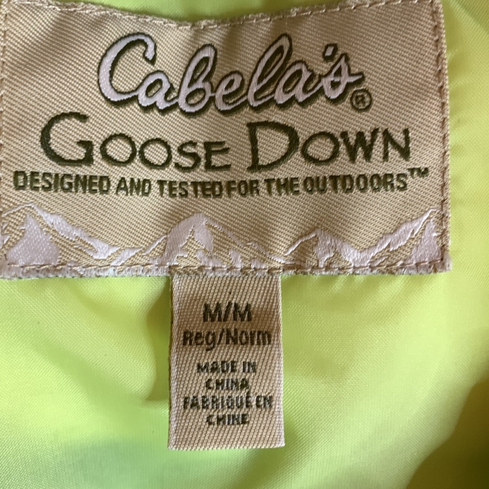 Nwot Cabelas Down Vest - image 2